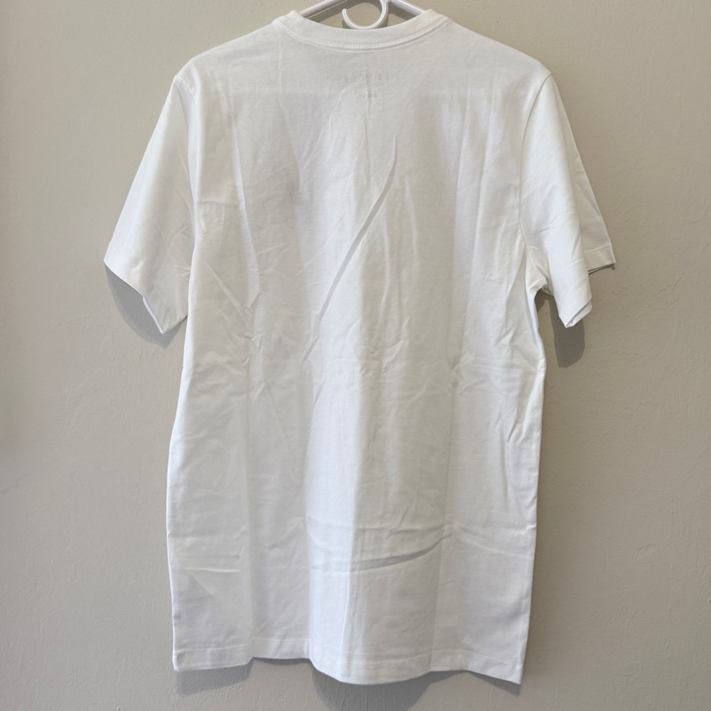 Jordan Jumpman Air Men's Short-Sleeve T-Shirt Size M White AH5296-100 - Picture 5 of 5